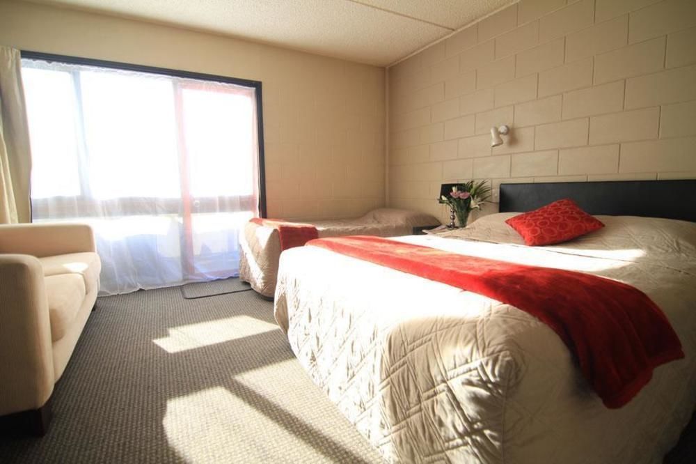 136 On Bealey Motel Christchurch Eksteriør billede